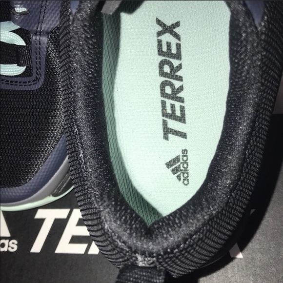>💜ADIDAS TERREX CMTK OUTDOOR 260 CONTINENTAL BLACK ASHGREN (TEAL) BRAND NEW - Picture 6 of 13